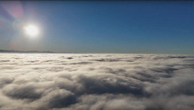 über den Wolken
